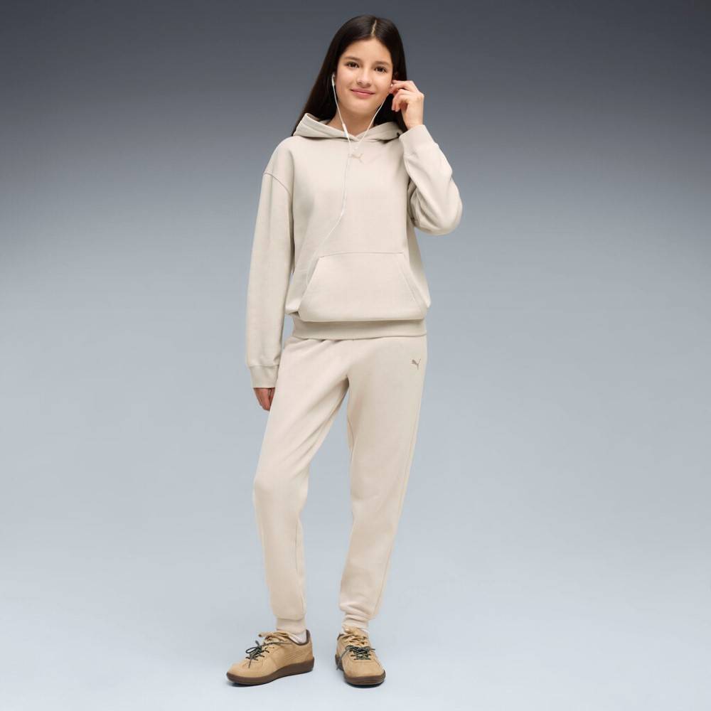 PUMA ESS PUMA LOGO SWEATPANTS CL FL G