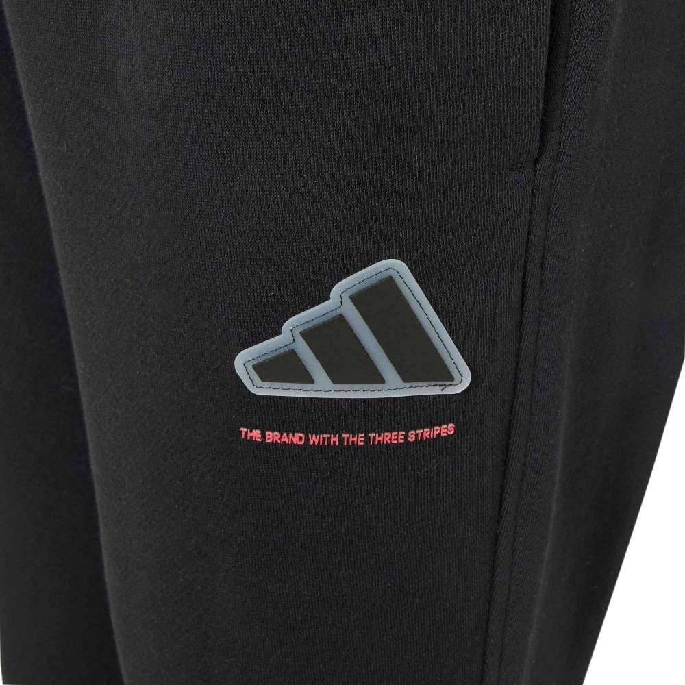 ADIDAS BOYS SLOGAN FLEECE PANTS