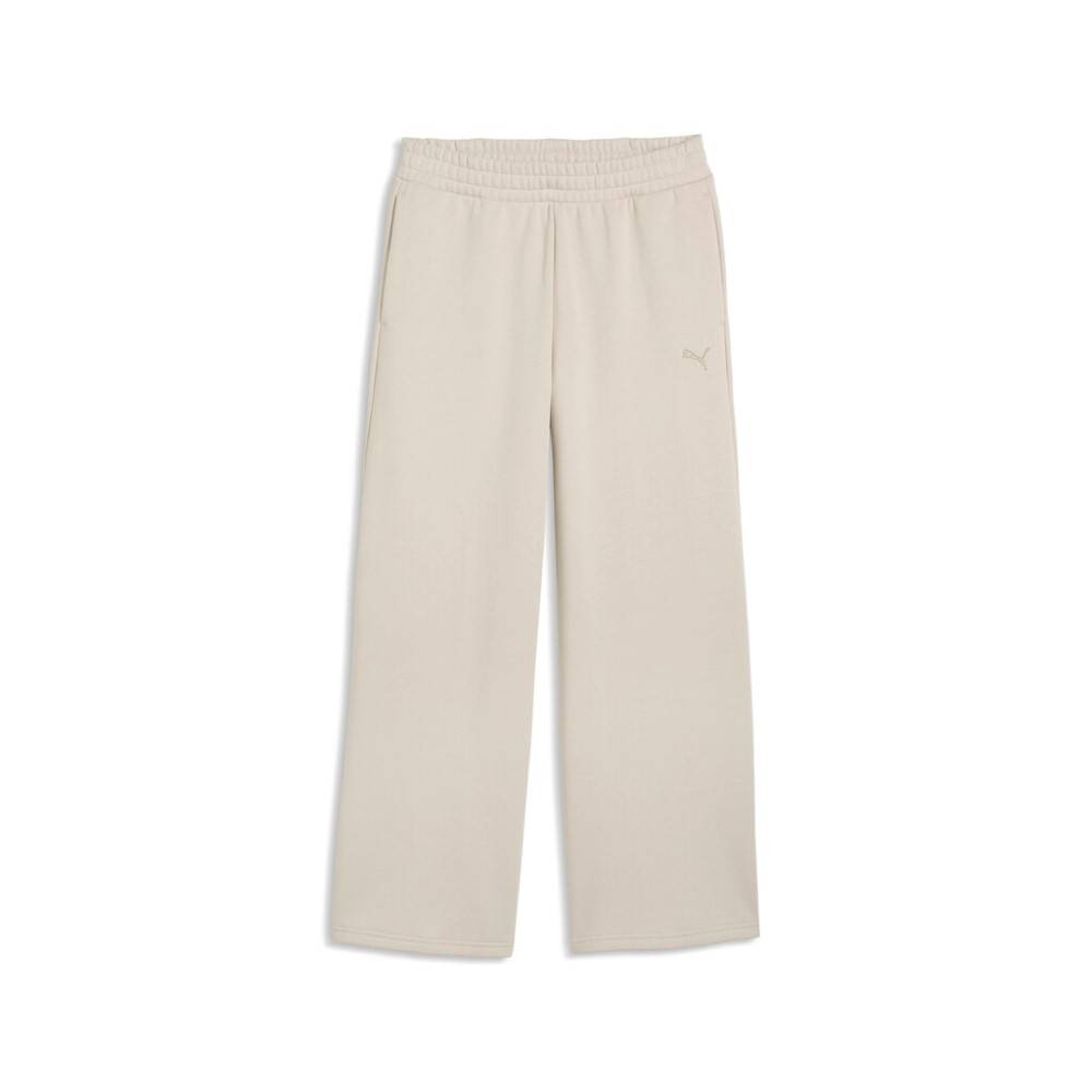 PUMA ESS CAT COMFORT WIDE LEG PANTS FL OP