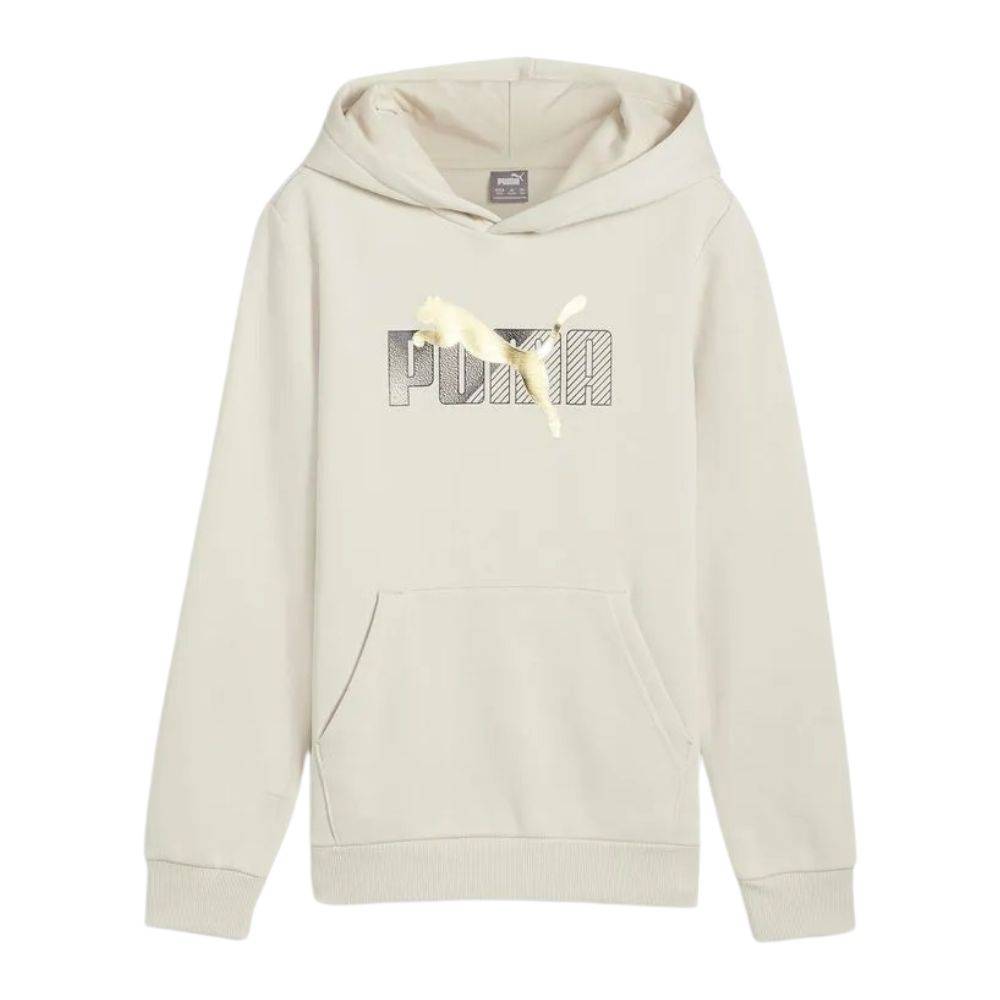 PUMA ESS+ LOGO LAB HOLIDAY HOODIE FL B