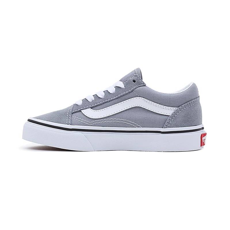 VANS KIDS COLOR THEORY OLD SKOOL SHOES