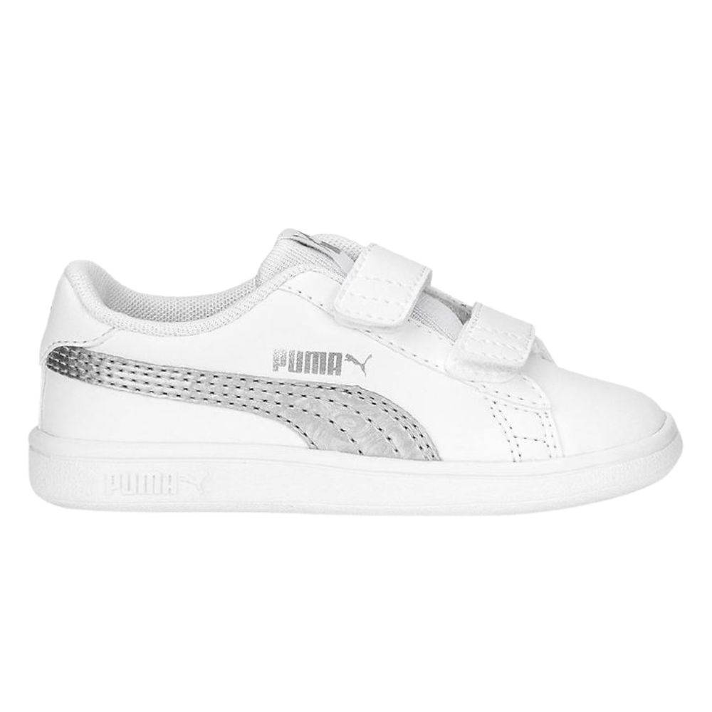 PUMA SMASH V2 METALLICS V KIDS SHOES