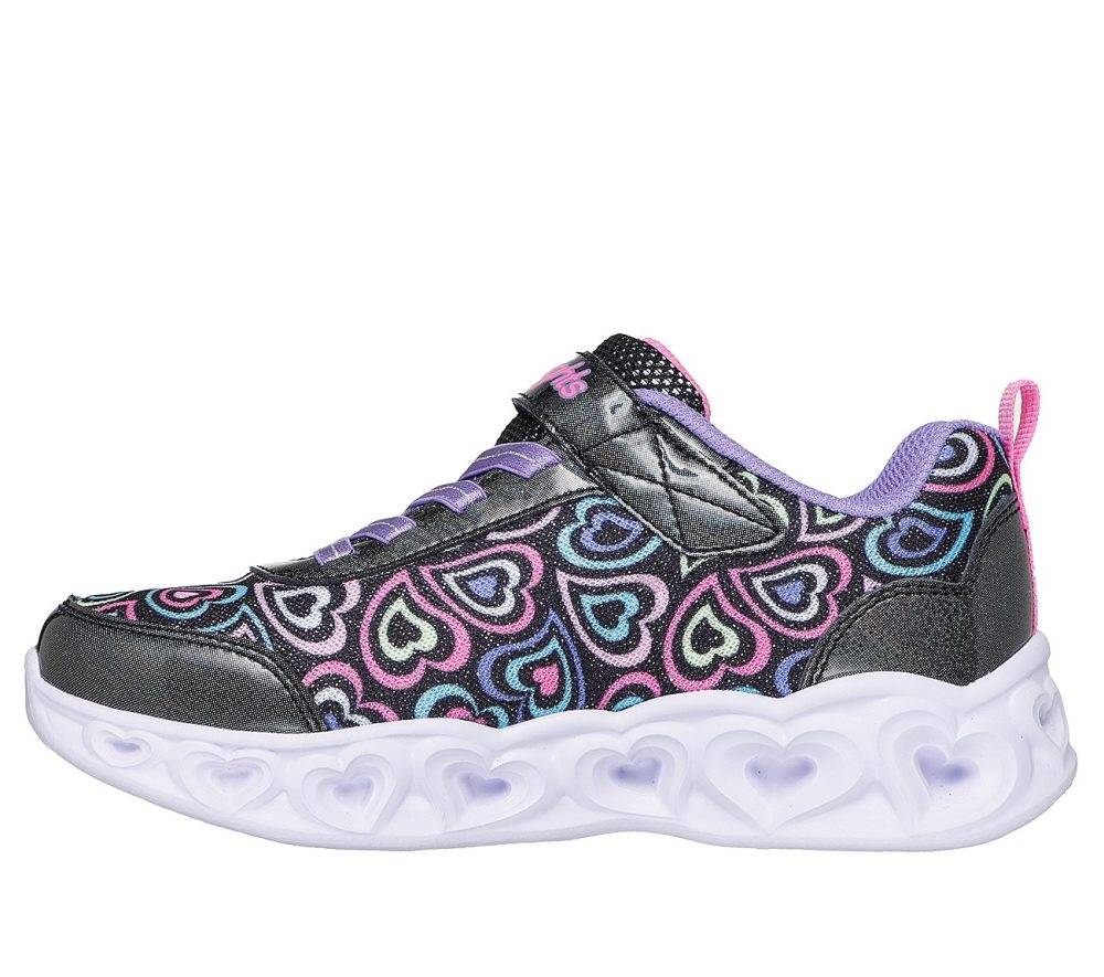 SKECHERS HEART LIGHTS - BOOGIE LOVE GIRLS SHOES