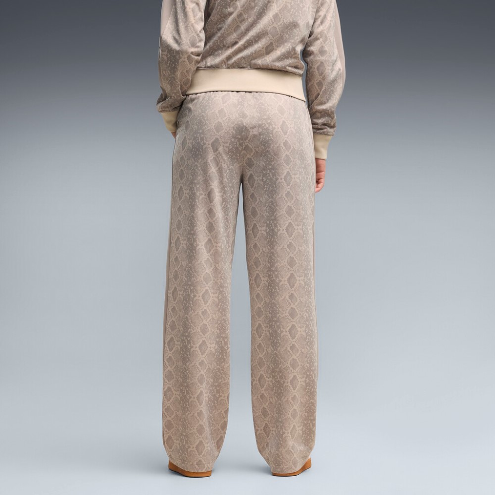 PUMA T7 SNAKE AOP STRAIGHT PANTS OP