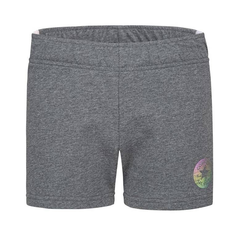 CONVERSE GIRLS COLOR BLOCK SHORT