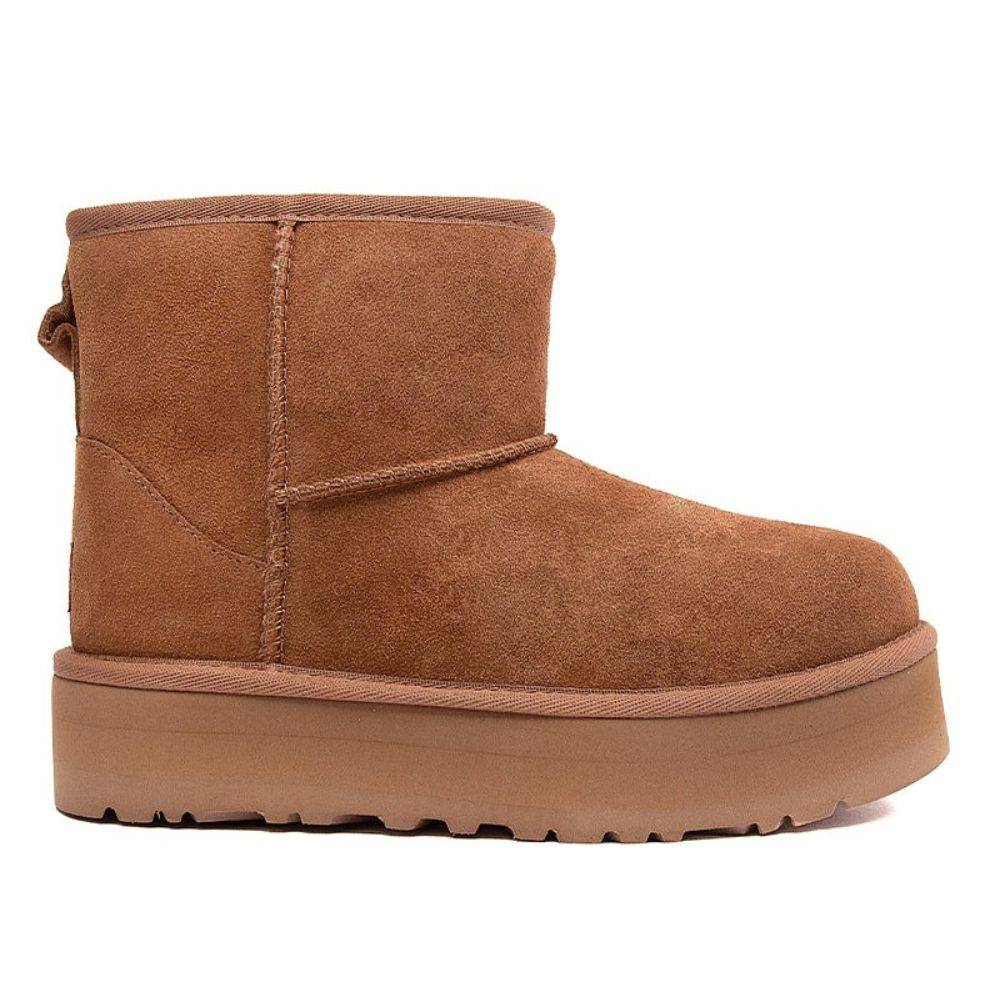UGG CLASSIC MINI PLATFORM KIDS BOOT