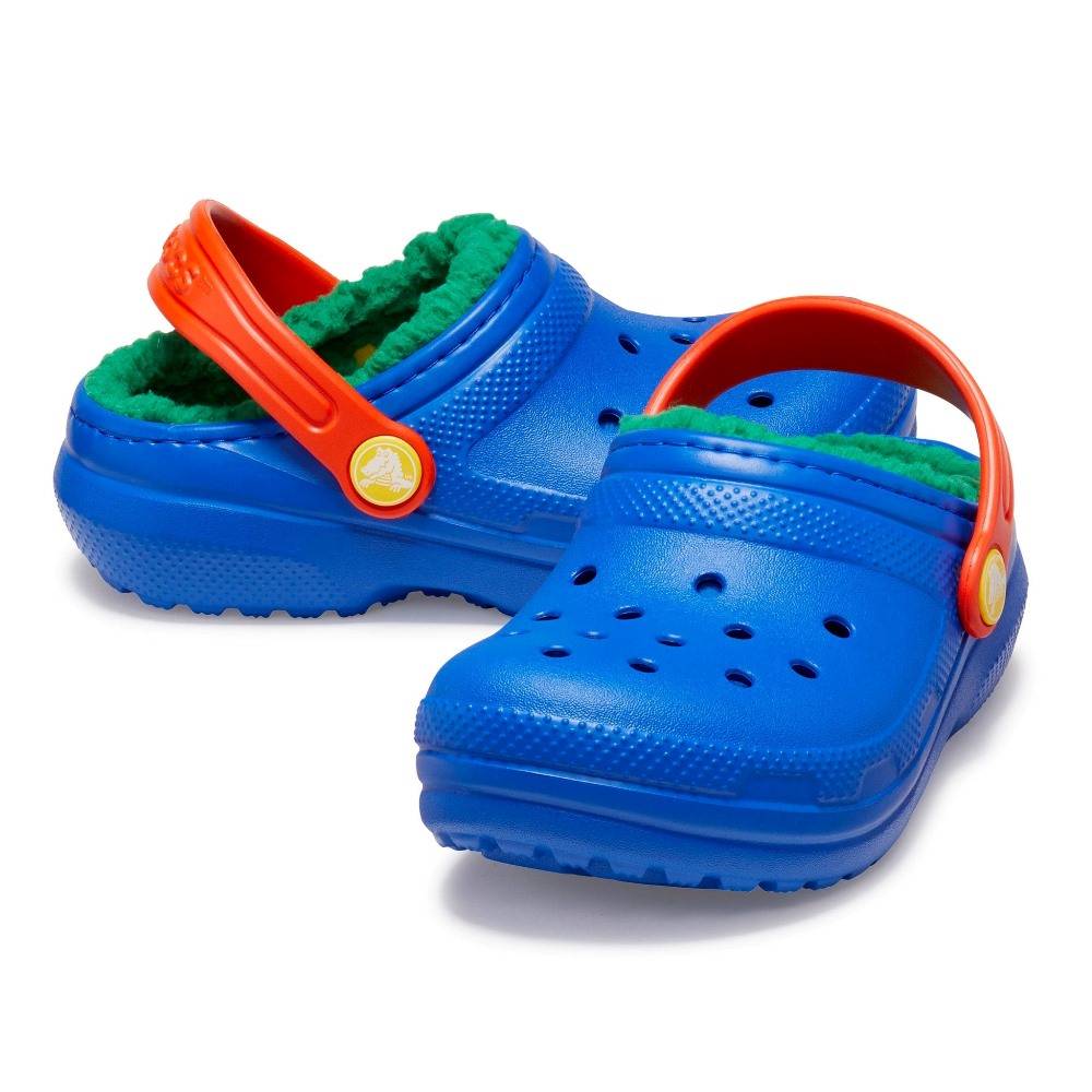 CROCS KIDS CLASSIC LINED CLOG