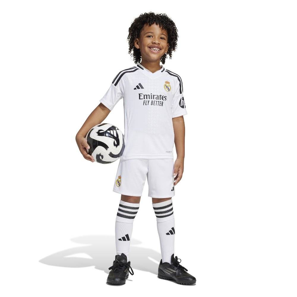 ADIDAS LITTLE KIDS REAL MADRID 24/25 HOME SET