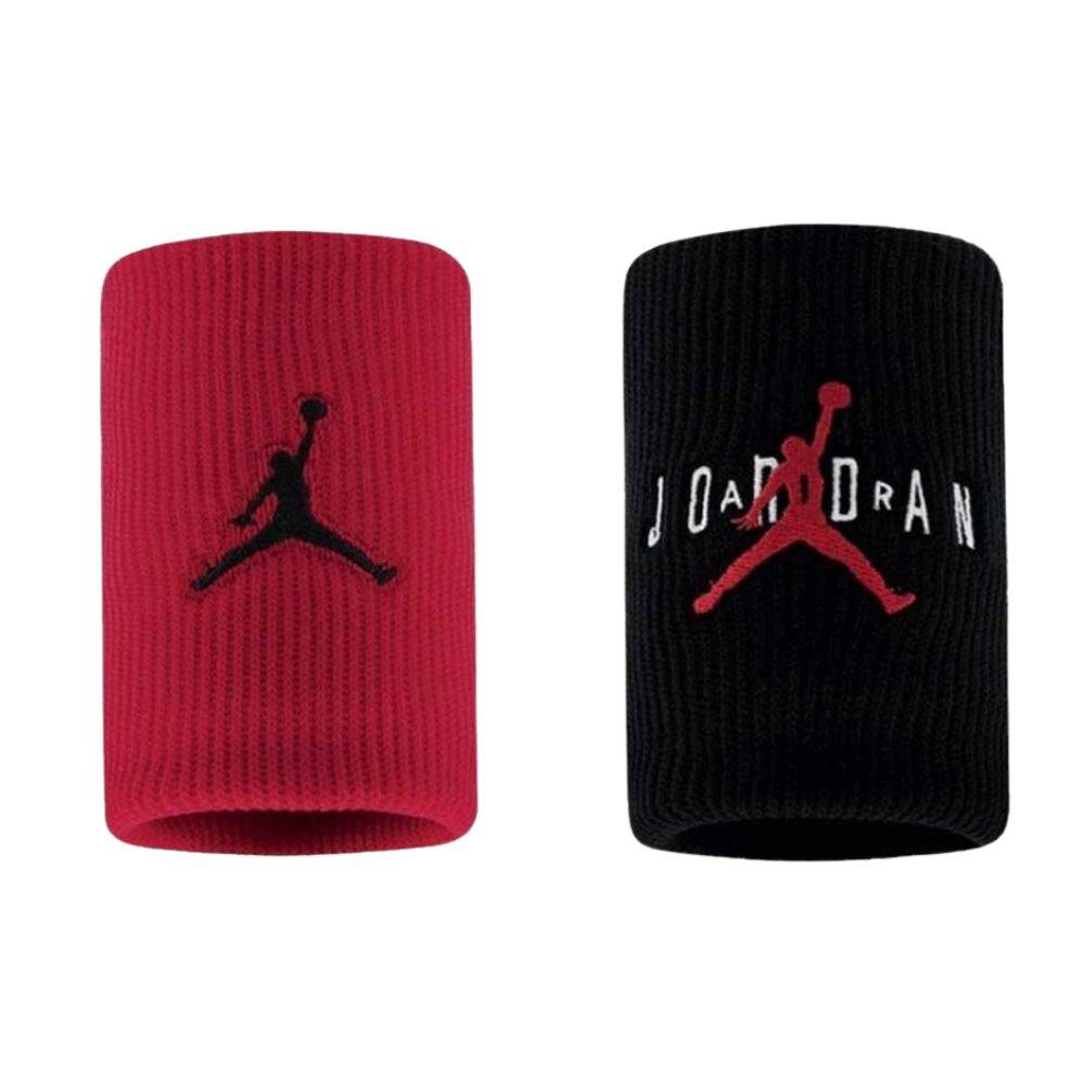 NIKE JORDAN JUMPMAN TERRY WRISTBANDS 2-PACK