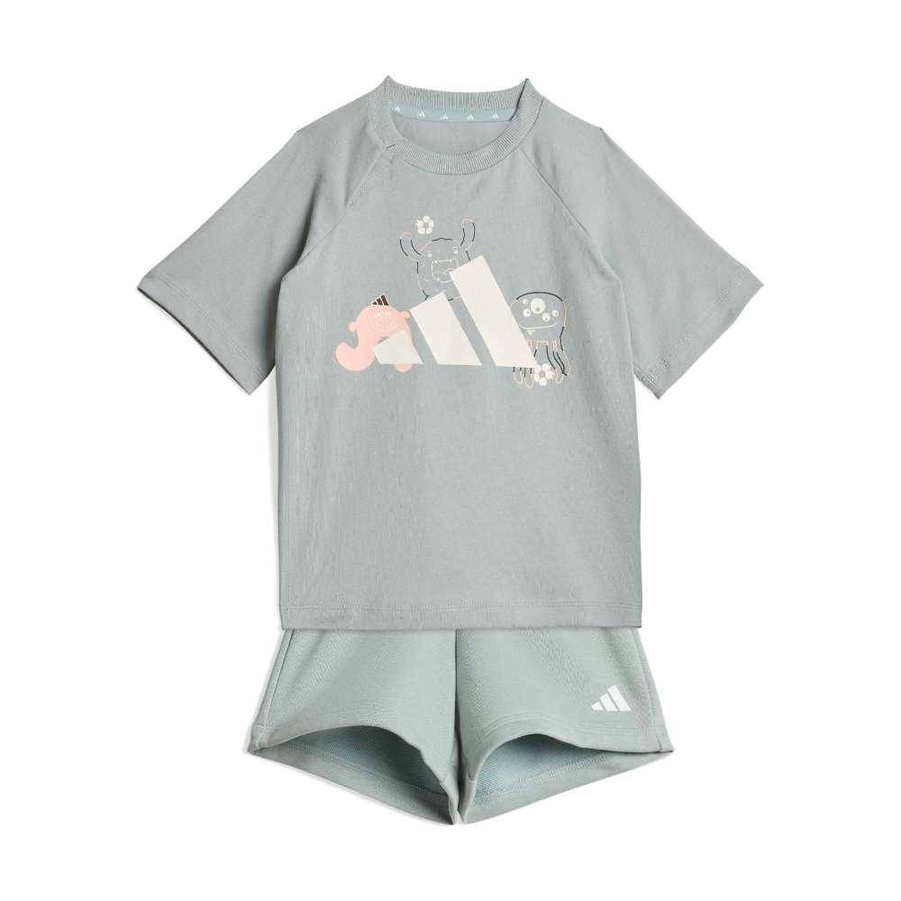 ADIDAS INFANT TIRO_NSTER T-SHIRT SET