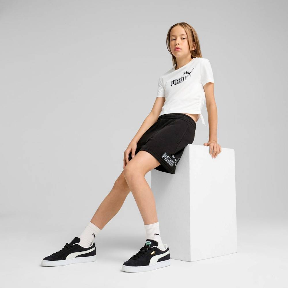PUMA ESS ANIMAL LOGO INFILL KNOTTED TEE G