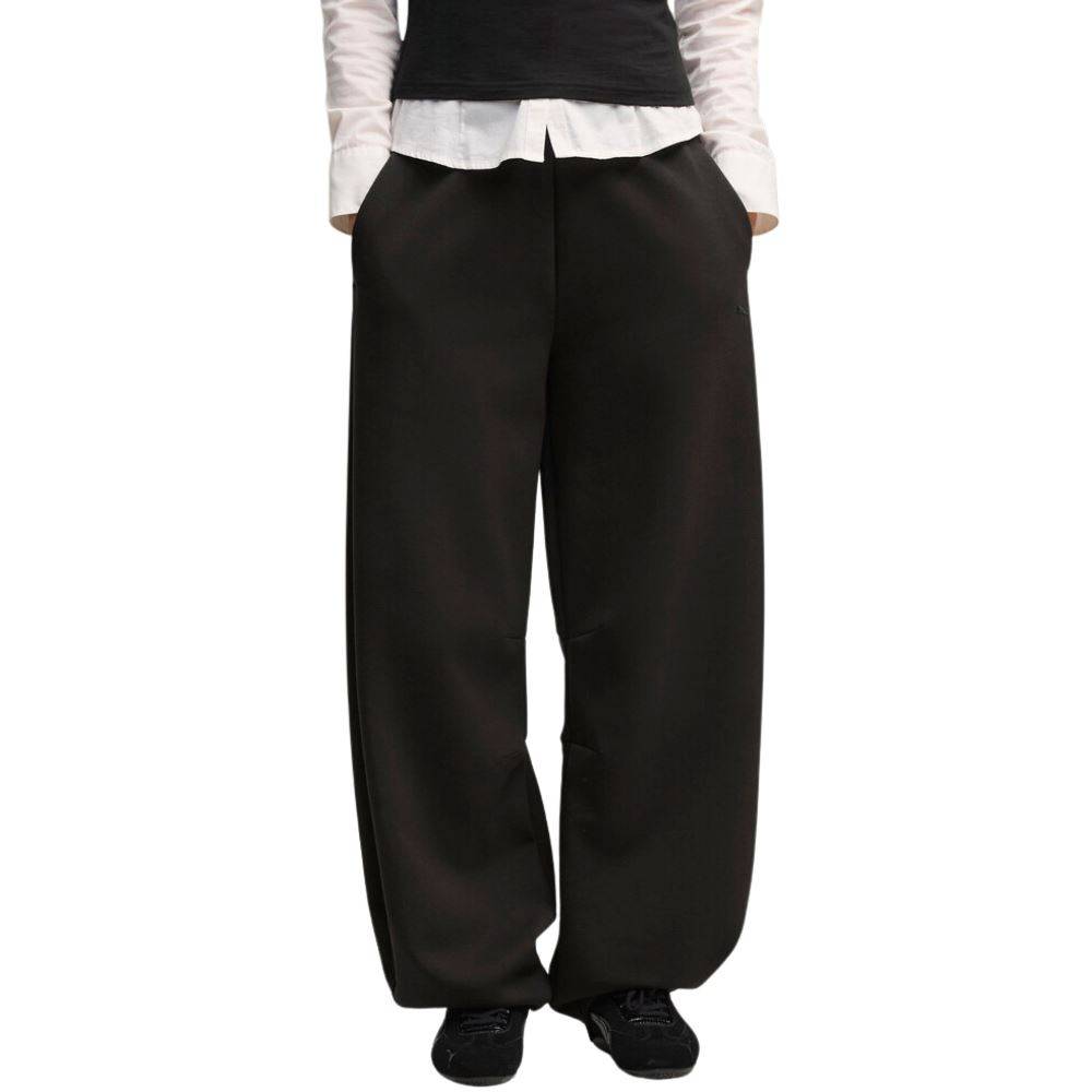 PUMA PUMATECH SENSE RELAXED BARREL SOFT TOUCH SWEATPANTS DK OP
