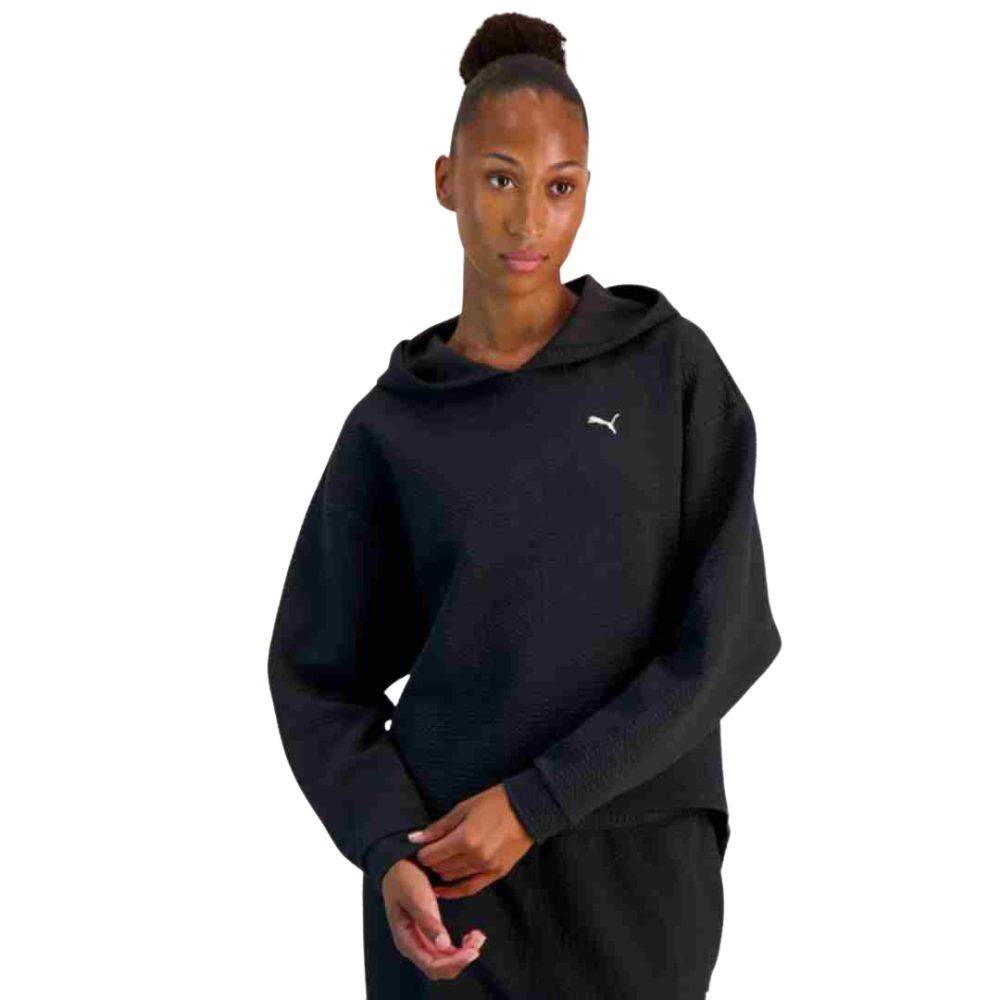 PUMA STUDIO TEXTURED HOODY