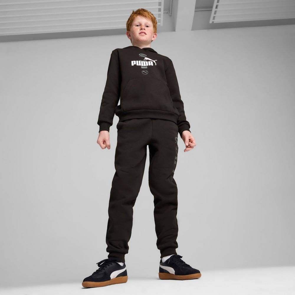 PUMA POWER GRAPHIC SWEATPANTS FL CL B