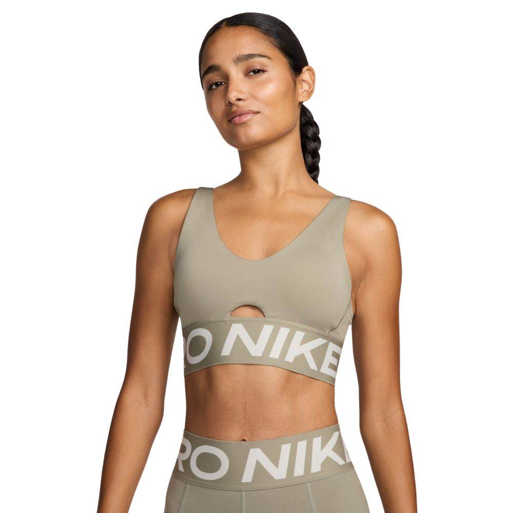 NIKE INDY PLUNGE MEDIUM-SUPPORT BOLD BRA