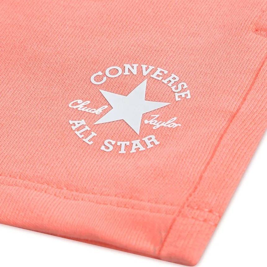 CONVERSE LITTLE GIRLS DCTP CLASSIC TEE & SHORT SET