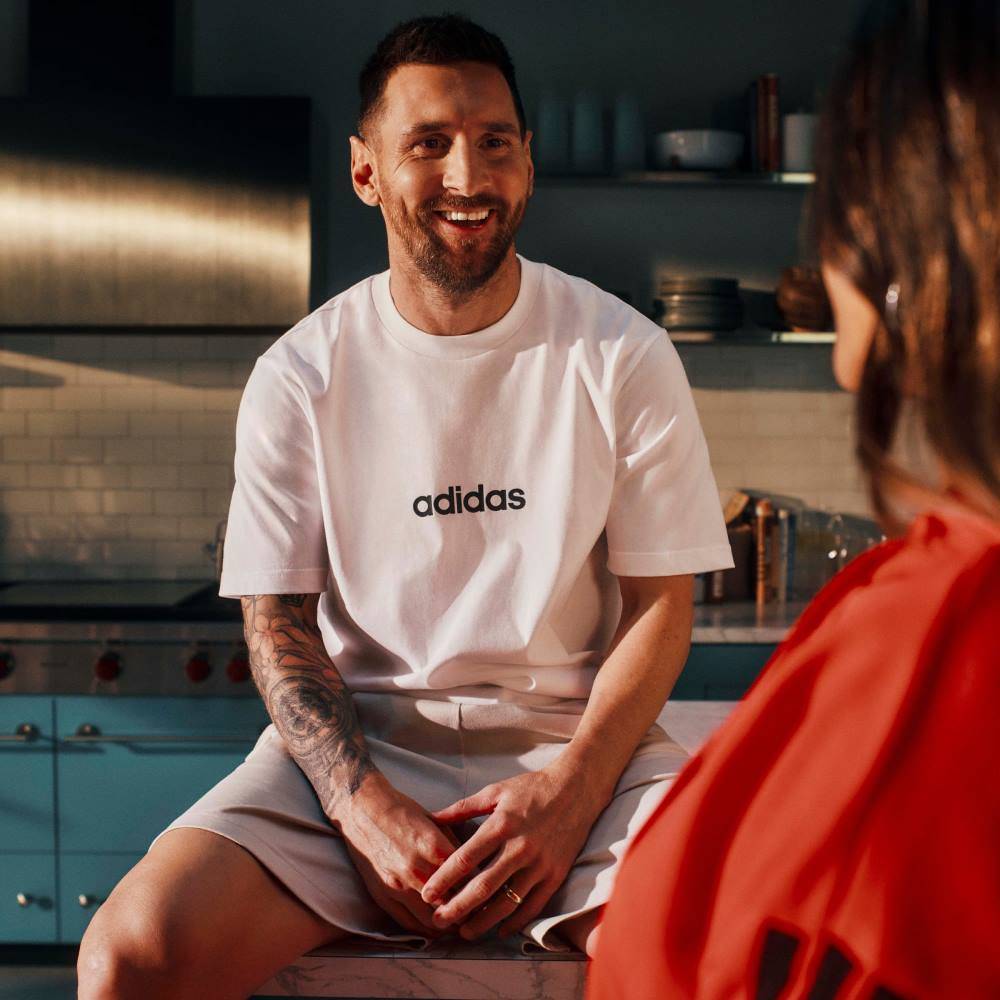 ADIDAS M ESSENTIALS LINEAR SINGLE JERSEY TEE