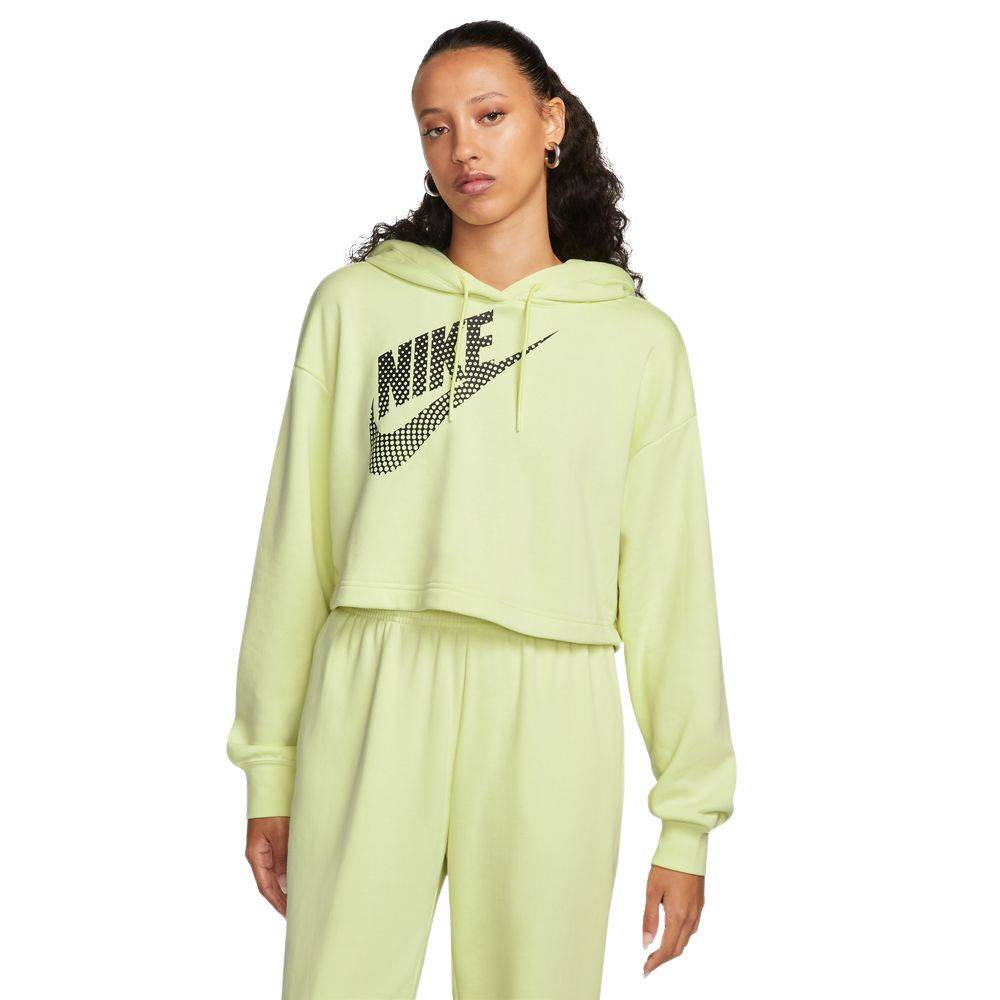 NIKE NSW WOMENS FLEECE CROPPED DANCE HOODIE