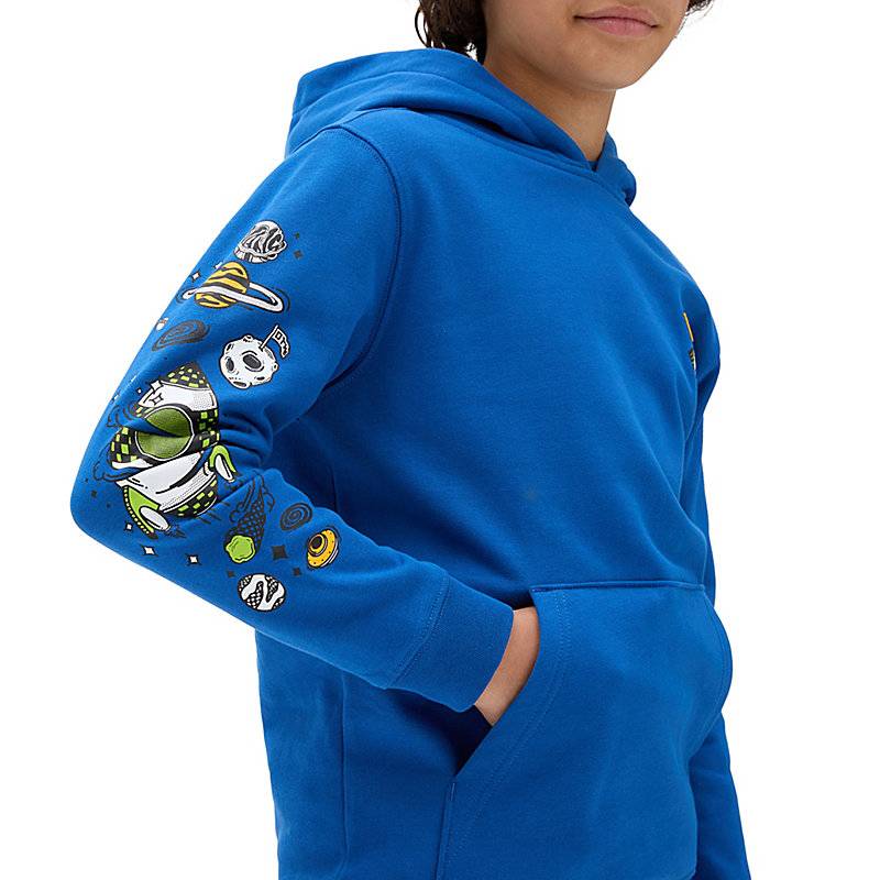 VANS BOYS SPACE JUNK PULLOVER HOODIE