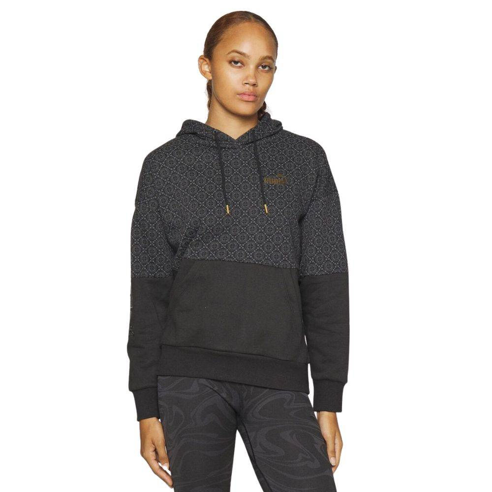 PUMA POWER LOGO LOVE WOMENS HOODIE