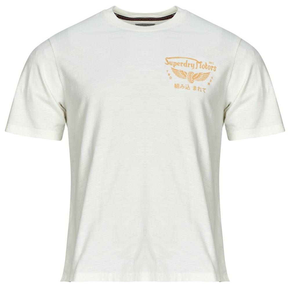 SUPERDRY HERITAGE BIKER LOOSE T-SHIRT