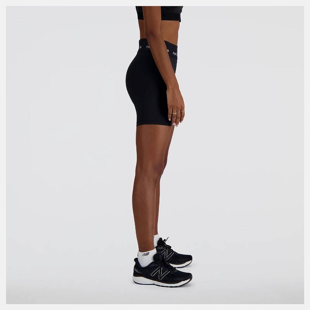 NEW BALANCE SLEEK HIGH RISE SPORT SHORT