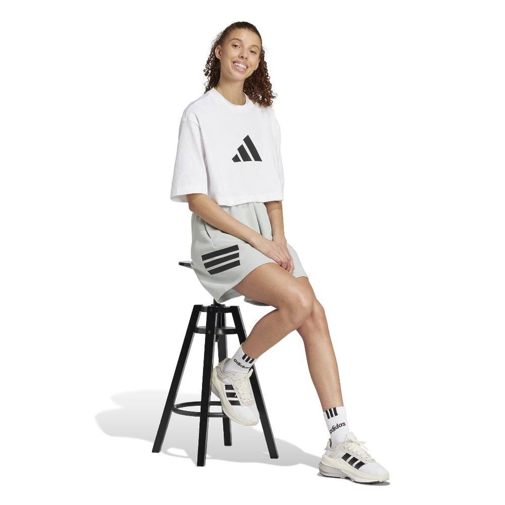 ADIDAS FUTURE ICONS THREE BAR T-SHIRT