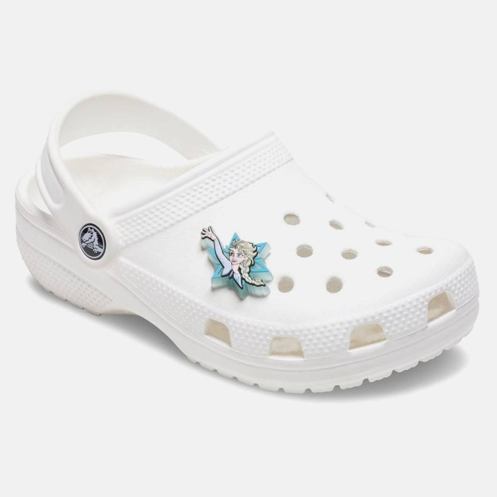 CROCS ELSA SNOWFLAKE JIBBITZ