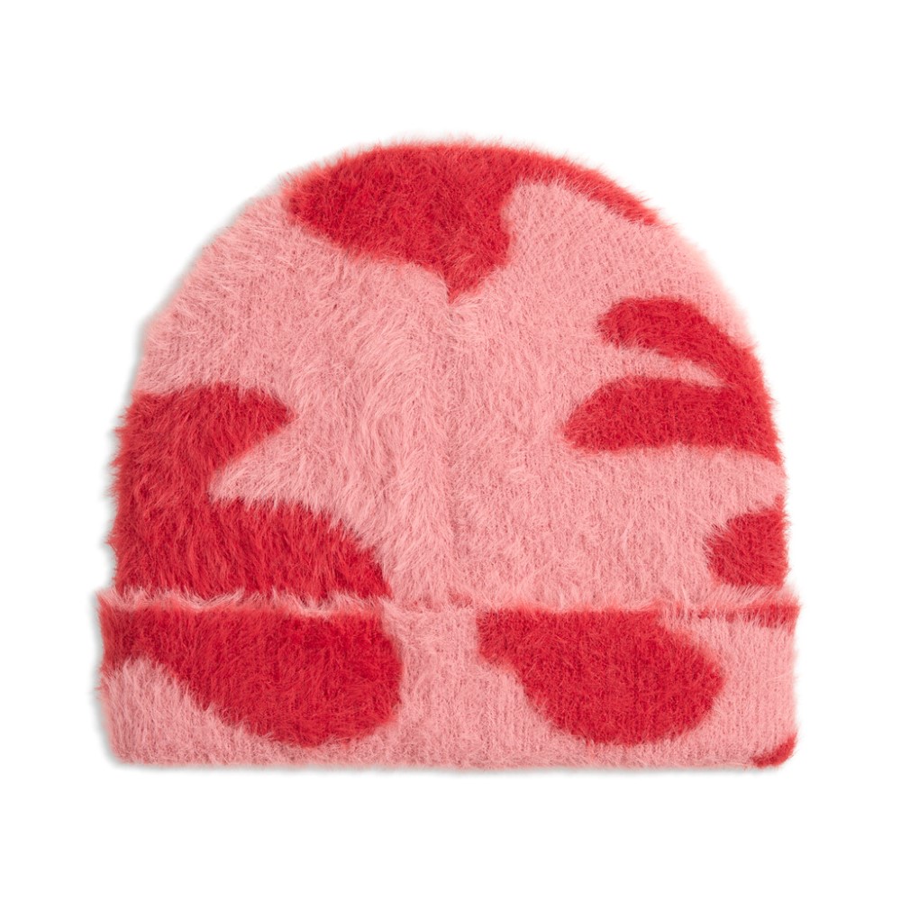 PUMA BRUSHED AOP MID CROWN BEANIE