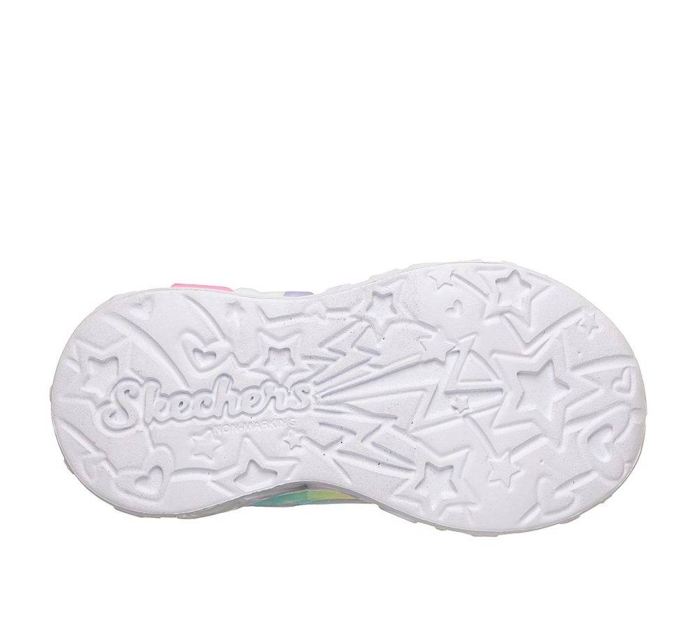 SKECHERS S-LIGHTS: UNICORN CHARMER - LIL HEART SPARKLES