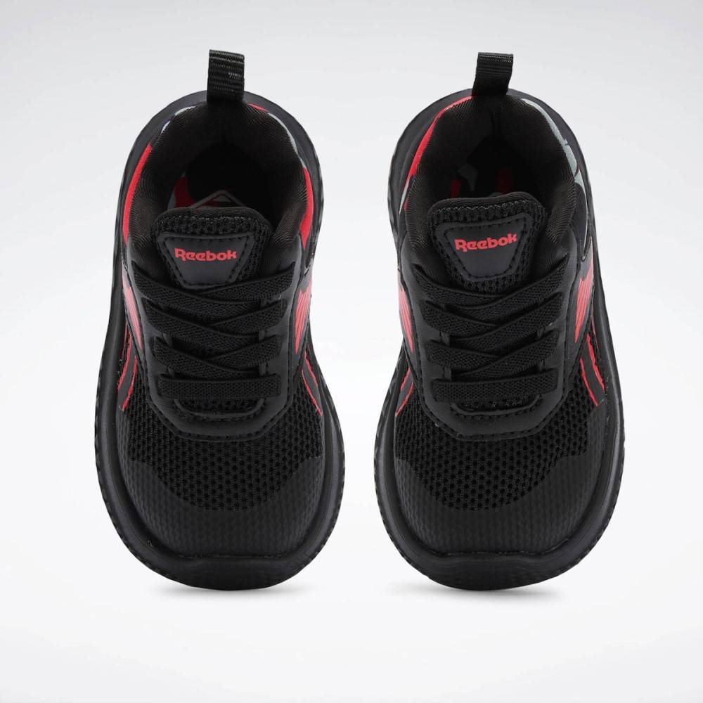 REEBOK RUSH RUNNER 5 ELASTIC LACE INFANT SHOES