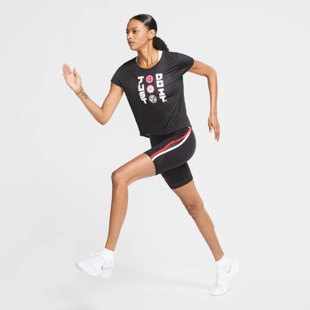 NIKE WOMENS ICON CLASH SS TOP