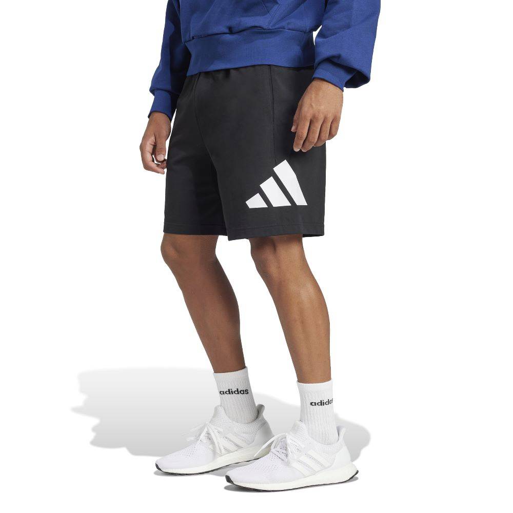 ADIDAS M ESSENTIALS BIG LOGO SINGLE JERSEY SHORTS