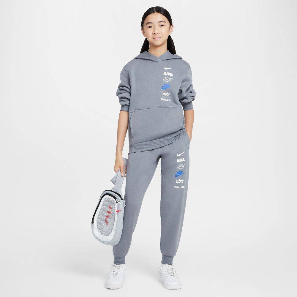 NIKE KIDS CLUB FLEECE MULTILOGO PANT