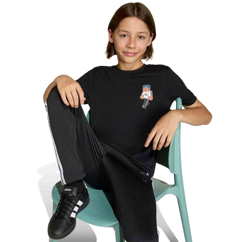 ADIDAS YOUTH MINECRAFT TRAINING T-SHIRT