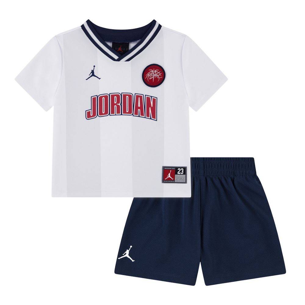 NIKE JORDAN INFANT BOYS MJ SPORT JERSEY MESH SHORT