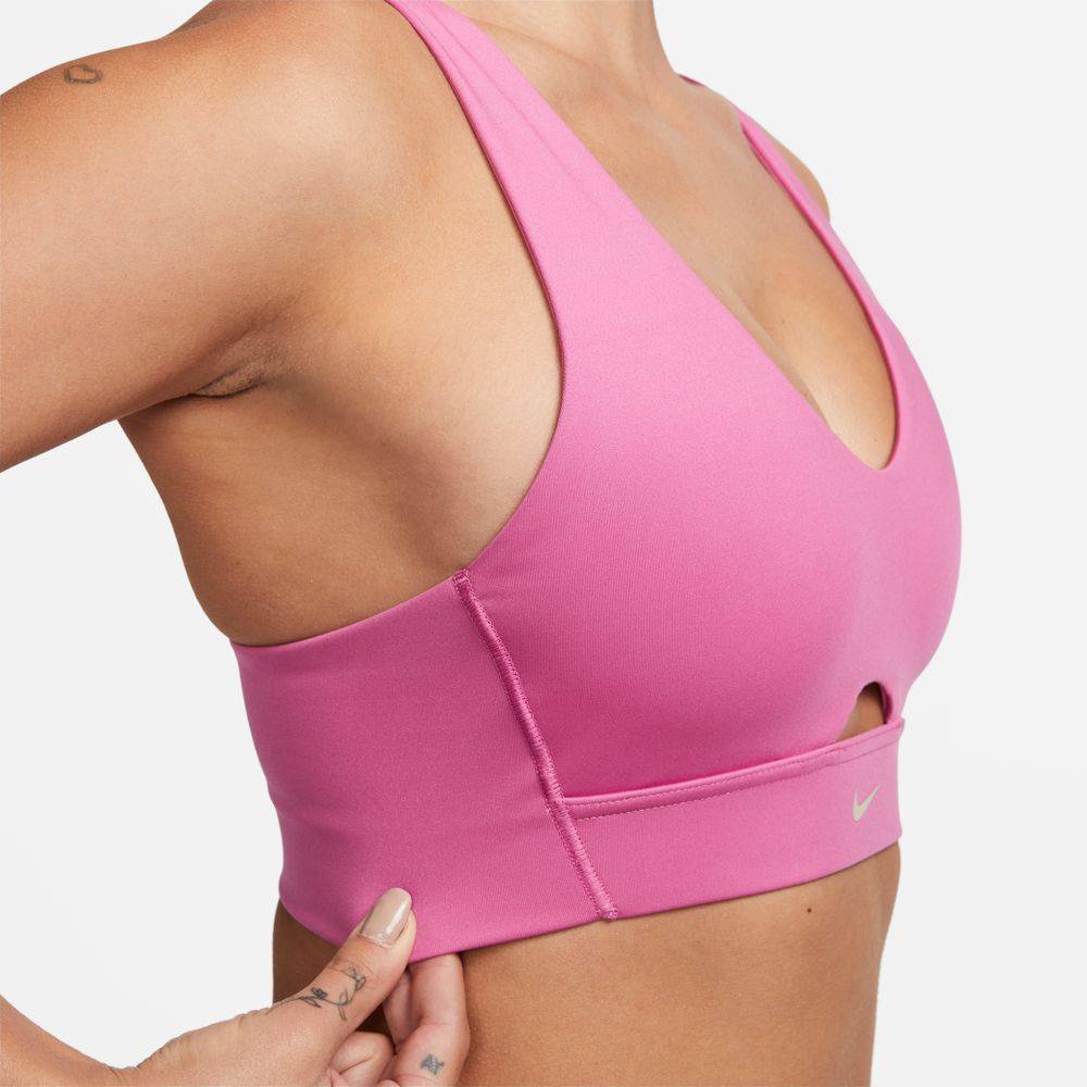 NIKE INDY PLUNGE CUTOUT BRA
