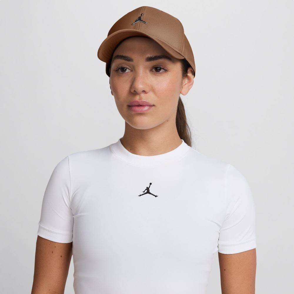 NIKE JORDAN RISE STRUCTURED METAL JUMPMAN HAT