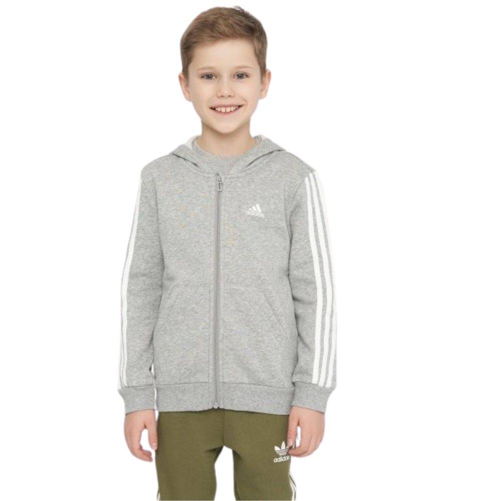 ADIDAS LK 3S ZIP HOODY