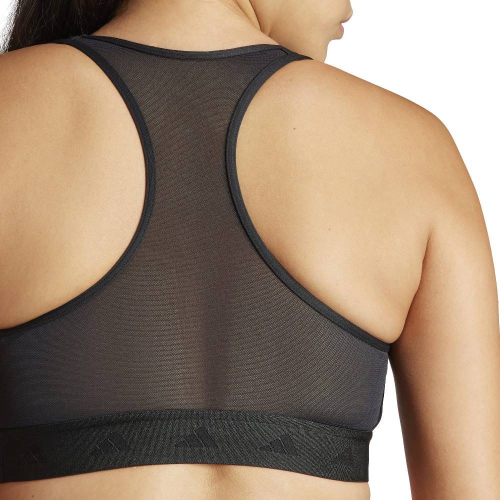 ADIDAS PRIMELIFTREACT TRAINING MEDIUM SUPPORT HYPERGLAM BRA