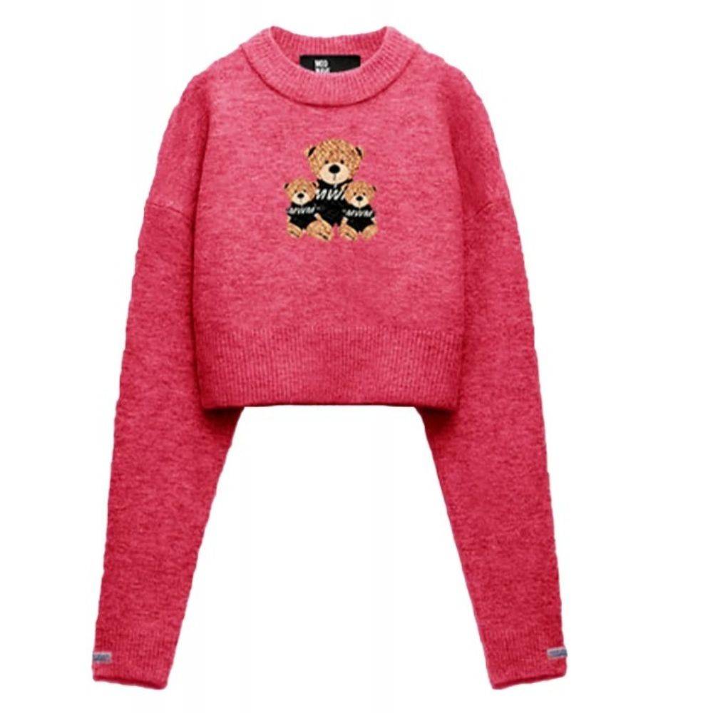 MWM TEDDY CROPPED KNITWEAR