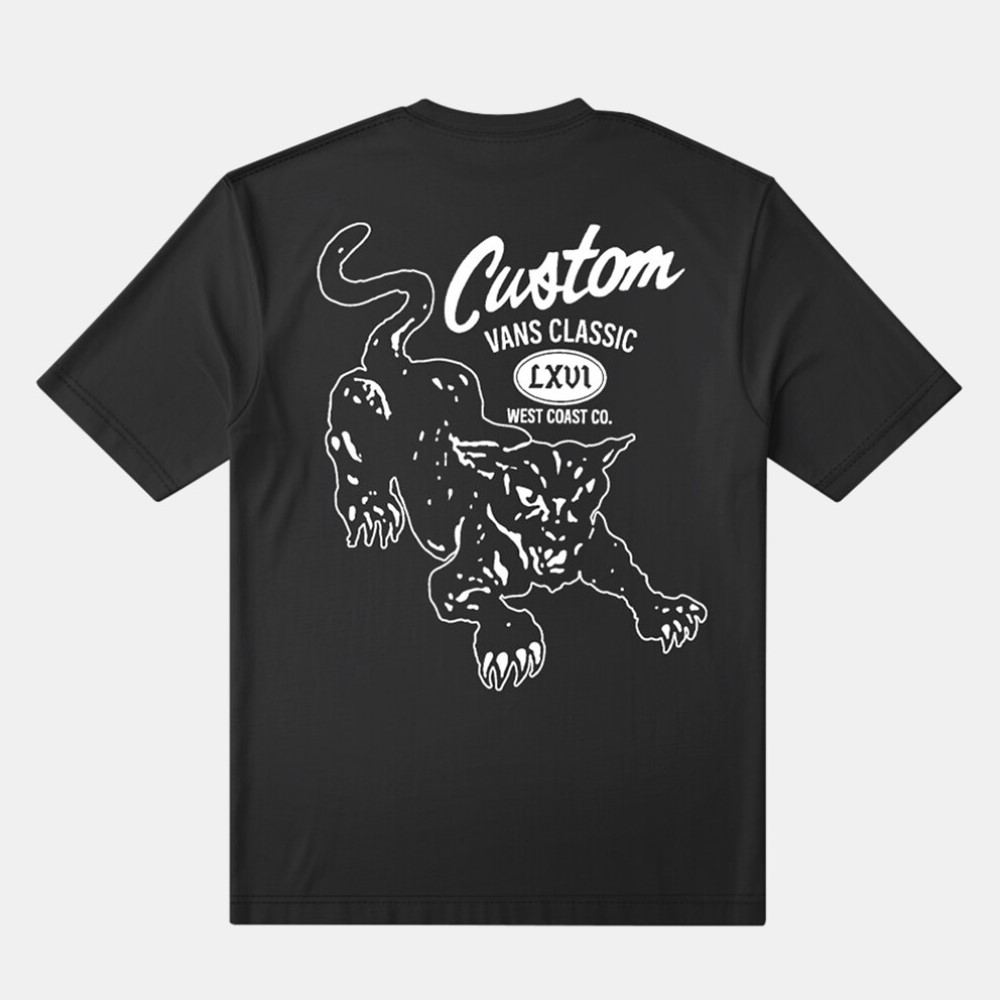 VANS CUSTOM CAT SS TEE