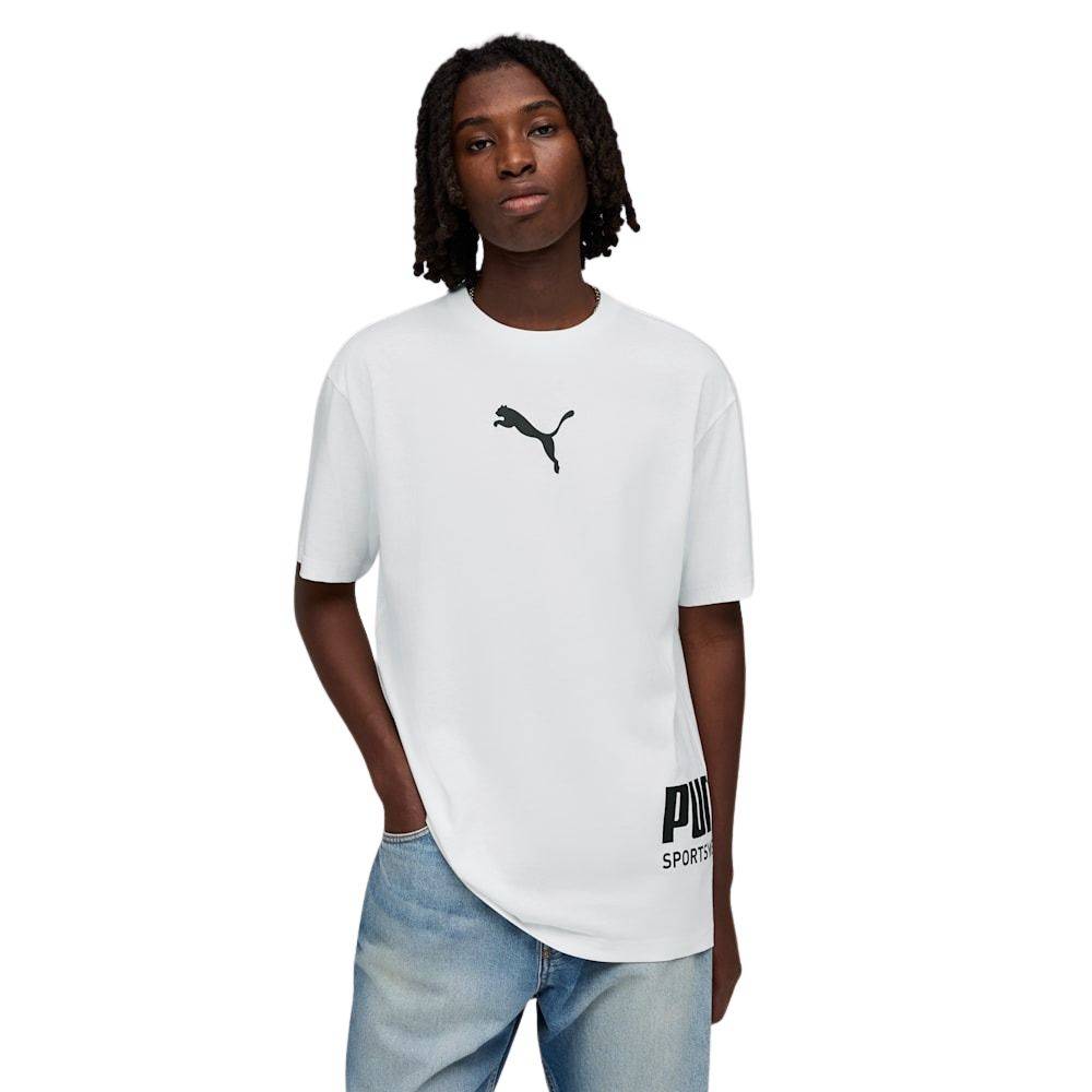 PUMA PUMA SPORT RELAXED GRAPHIC TEE