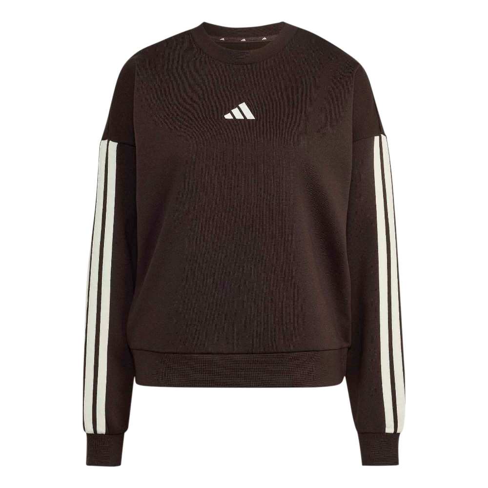 ADIDAS ESSENTIALS 3-STRIPES FLEECE SWEATSHIRT