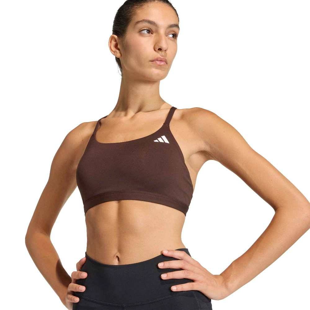 ADIDAS OPTIME ESSENTIALS WORKOUT LIGHT SUPPORT BRA