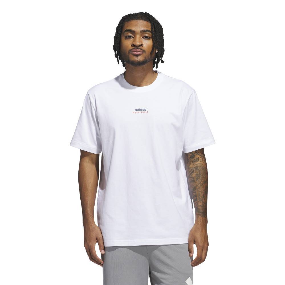 ADIDAS M WE BALL TOGETHER GRAPHIC TEE