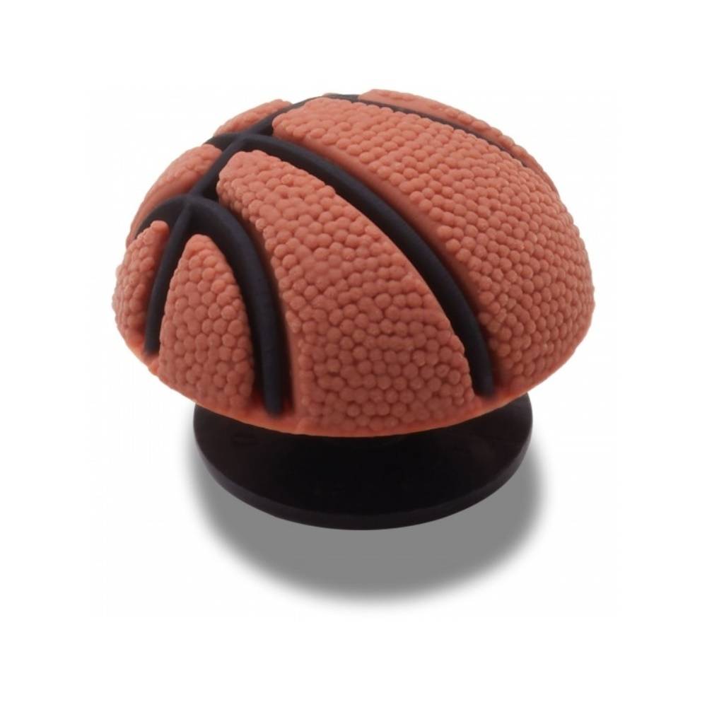 CROCS TEXTURED BASKETBALL JIBBITZ