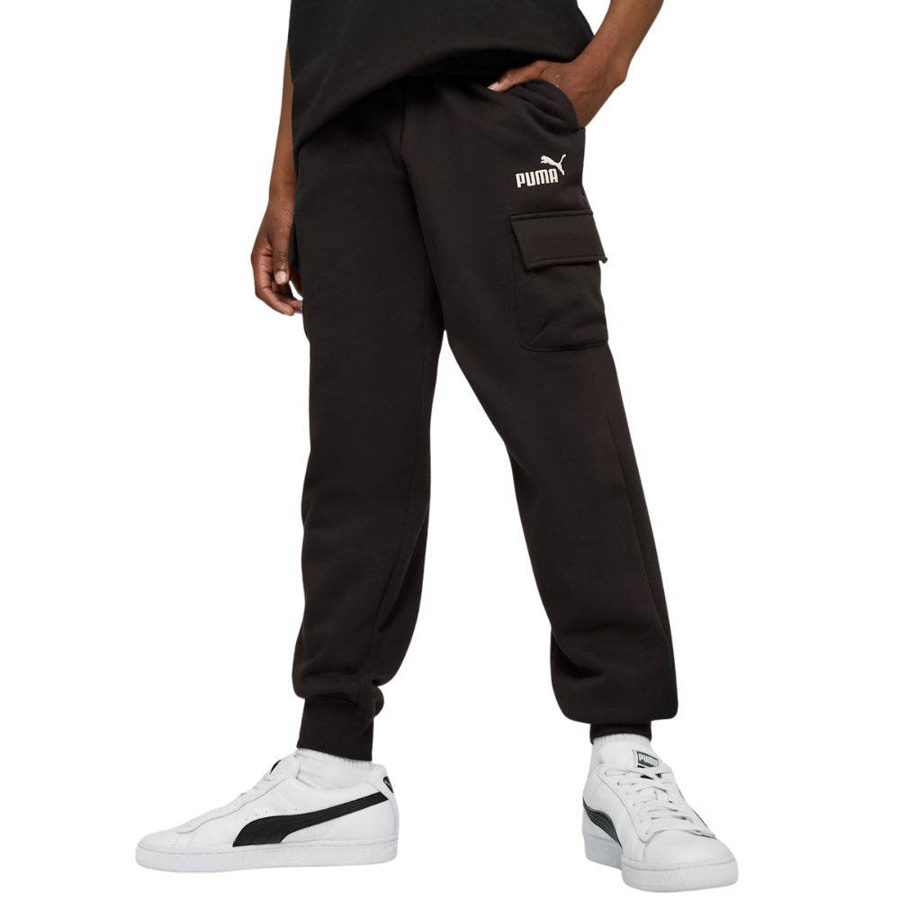 PUMA ESS NO. 1 LOGO CARGO PANTS FLEECE B
