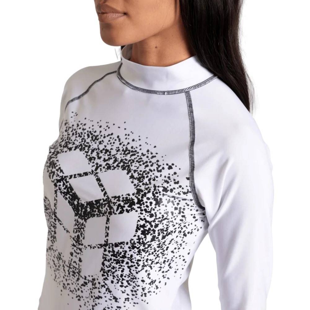 ARENA RASH VEST LONG-SLEEVE GRAPHIC