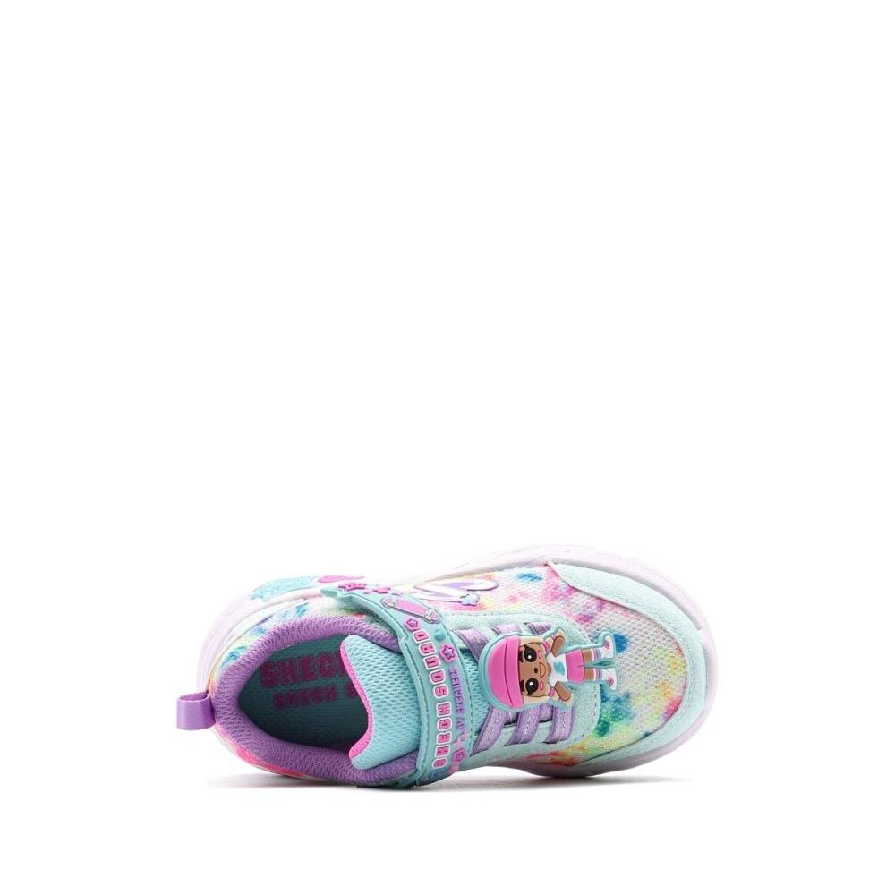 SKECHERS SNUGGLE SNEAKS - SKECH SQUAD INFANT GIRLS